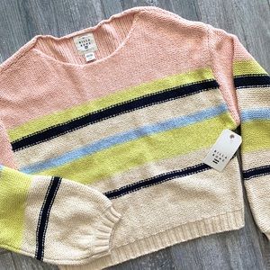 🔥🔥BILLABONG - SEEING STRIPES SWEATER🔥🔥